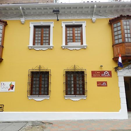 Casa Quinta Hotel Bogota Centro ภายนอก รูปภาพ