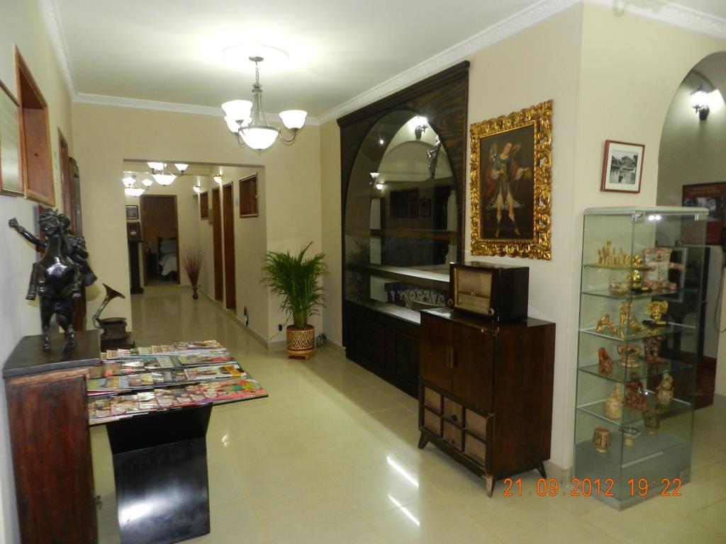 Casa Quinta Hotel Bogota Centro ภายนอก รูปภาพ