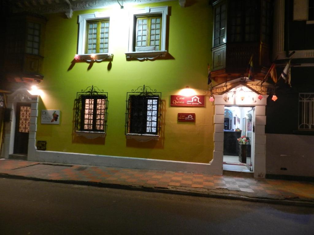 Casa Quinta Hotel Bogota Centro ภายนอก รูปภาพ