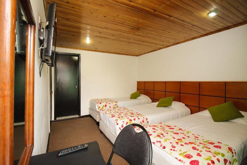 Casa Quinta Hotel Bogota Centro ภายนอก รูปภาพ
